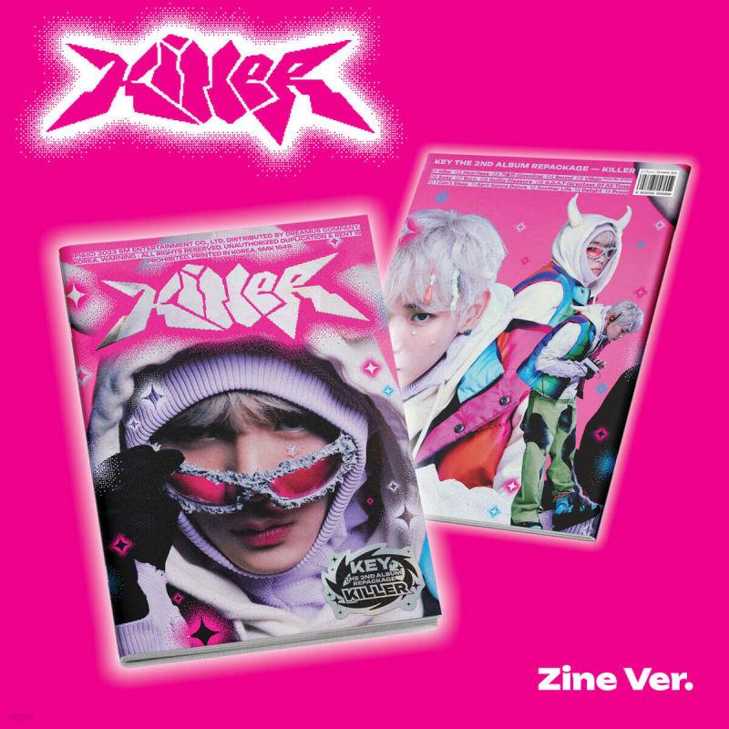 

Key - Regular 2nd Album Repackage: Killer [Zine Ver.]