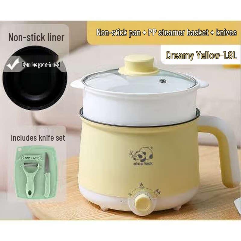 Brangdy Multi-function Electric Cooking Pot 1.8L