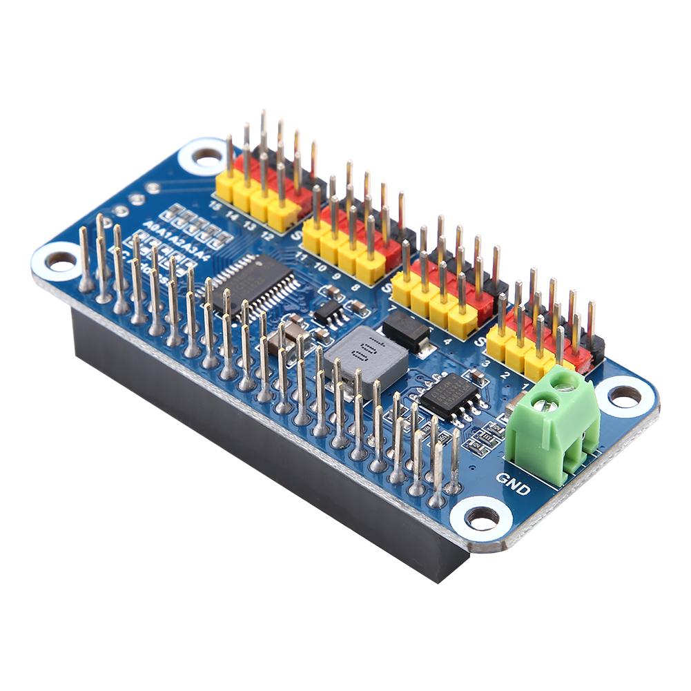Steering Actuator Driver Board 16 Channel 2 Bit Resolution for RPI