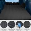 Ultra-soft Flocking Environmental Fabric Car Inflatable Bed Air Cushion Bed Car Travel Bed Portable and Comfortable