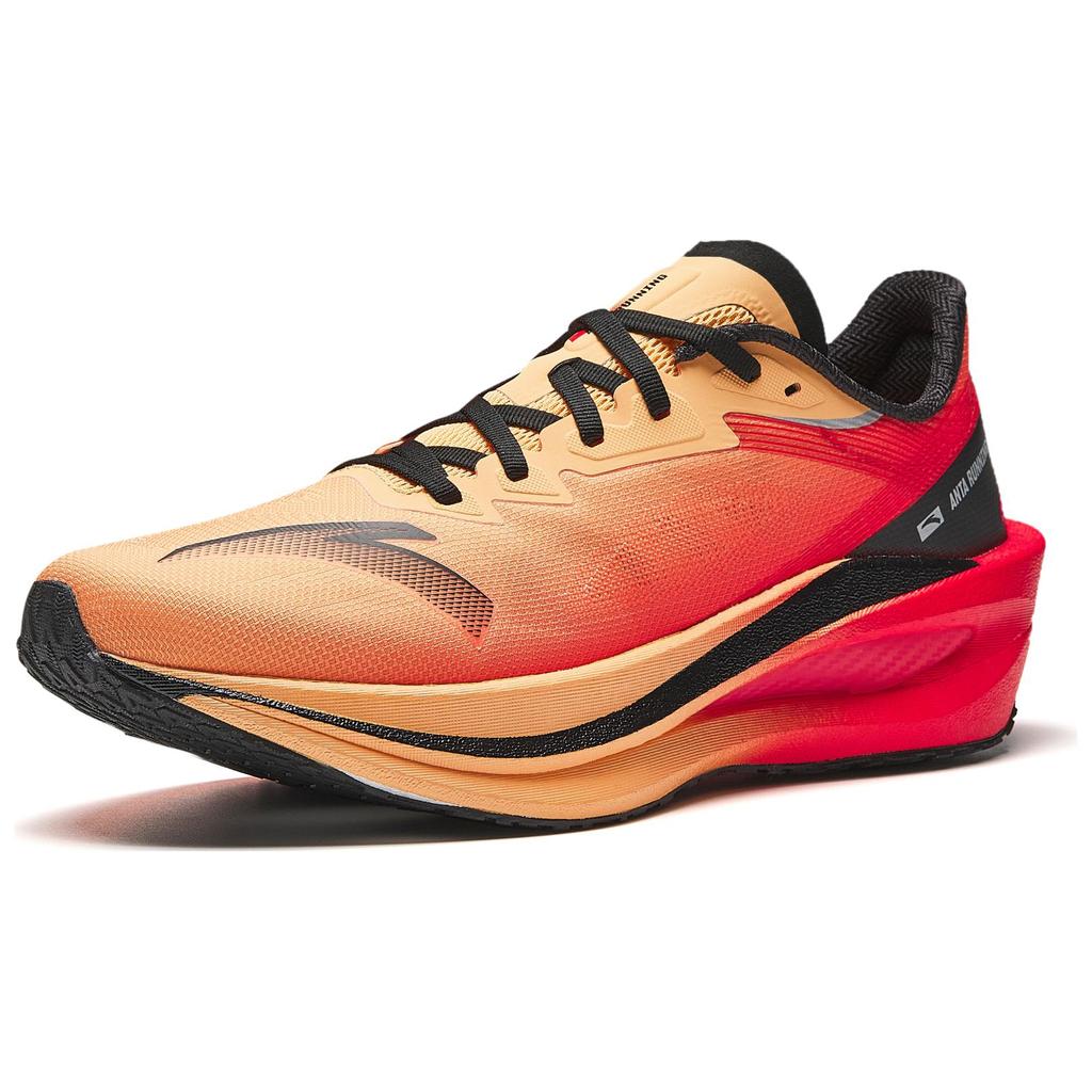Anta Strong Wind 2 Cushioning Slip Resistant Abrasion Resistant Low top Midsole Training Racing Running Shoes Men's Sneakers 912515588-4