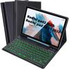 2025 Redmi Pad 2 Bluetooth Keyboard Case: Colorful Backlit, Detachable, SE11 Compatible
