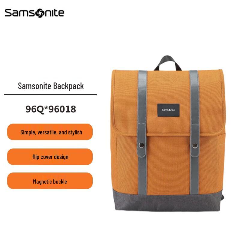 Samsonite 96Q*96018 Men s Casual Flip-Top Backpack