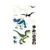 Luminous Tattoo Stickers Temporary Fake Tattoos Kid Glow Paste On Face Arm Leg for Children Body Art Mermaid Dinosaur Sticke