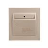 AC180-250V Hotel Card Access Control 40A 3-Wires System Card Apartment Access Control Switch 86-type Energy-Saving Wall Switch