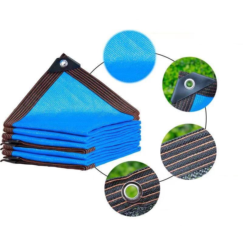 1PC Awning Summer Shade Net Anti UV Sun Shade Mesh Garage Solar Shade Green Sun Protection Car Pergola