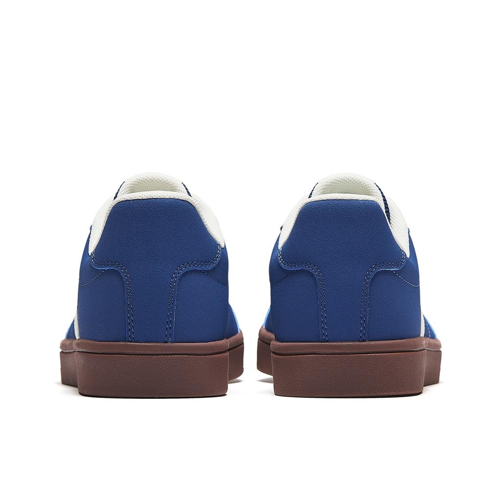 Anta Skateboard Shoes Men's Bicheng Blue/Ivory White 912618099-9