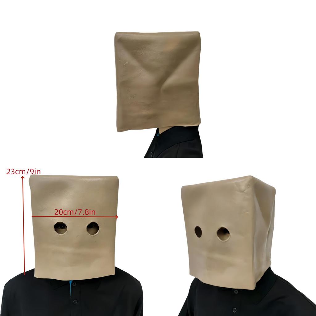 Little Nightmares Mask For Festive Occasions And Game Enthusiast Costumes