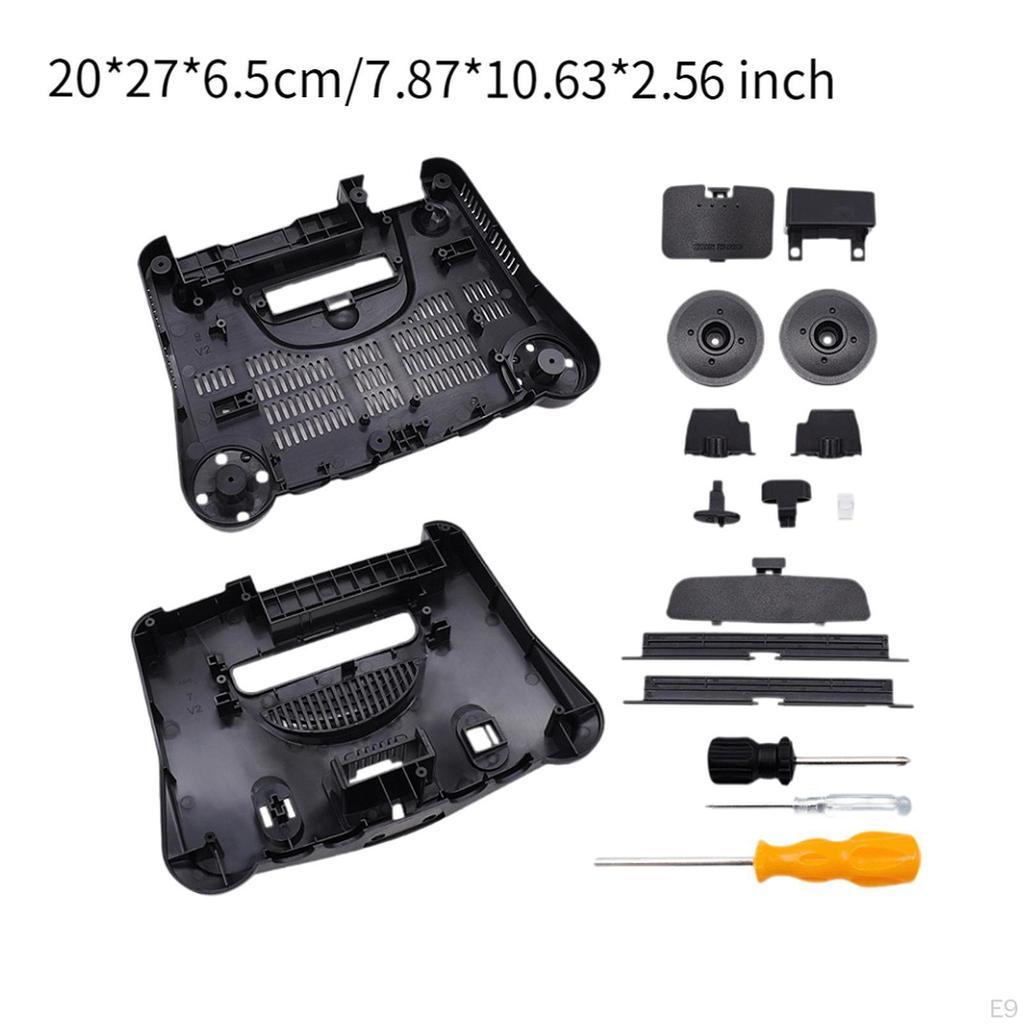 Protective Shell for Game Host Housing Easy to Install Wear Resistant Spare Parts Professional