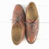REGAL Leder Oxford Cap Toe 25.0 Braun McKay-Methode(GEBRAUCHT)