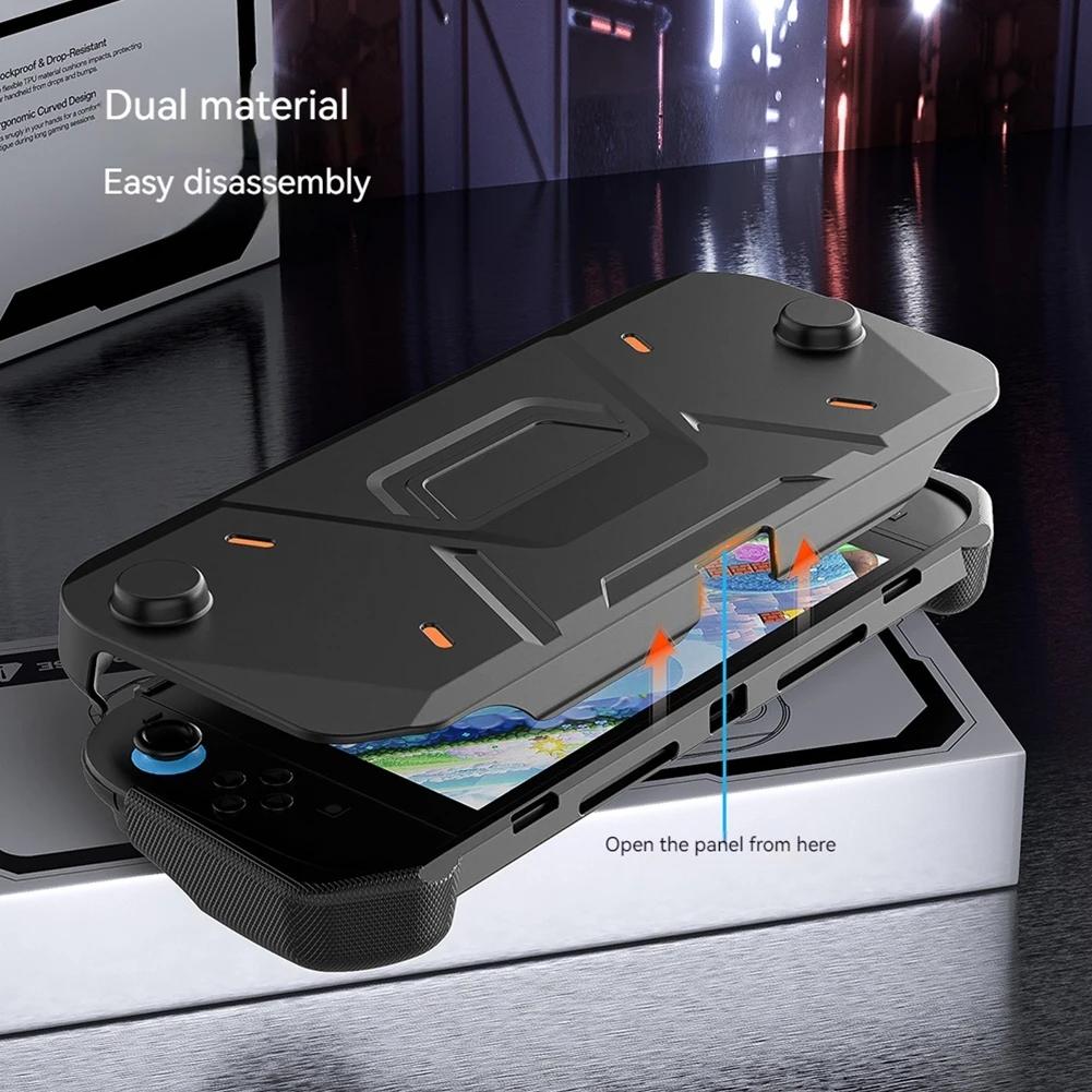 For Switch 2 Anti-Fall Cover Protector Anti-Scratch Console Protective Case Shockproof Hard PC Front Cover Game Console Sleeve