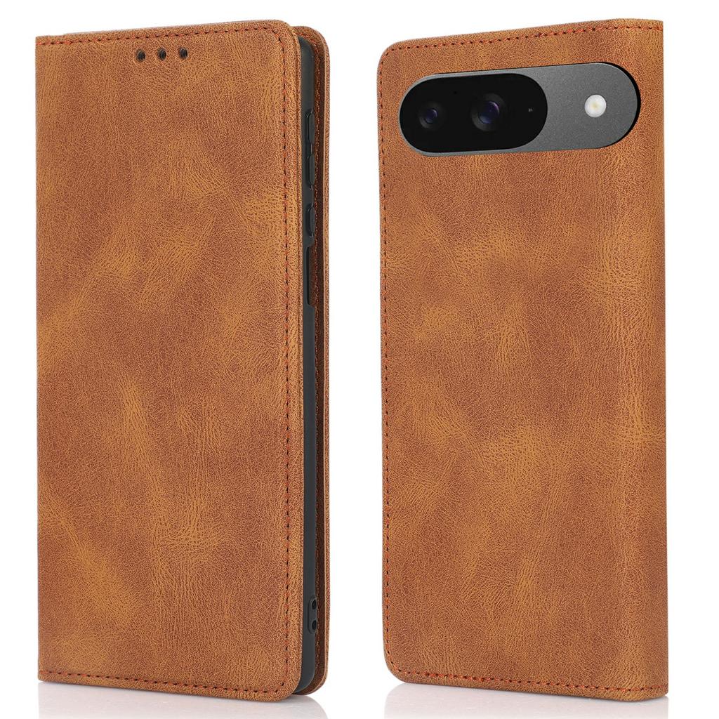 Phone Case For Google Pixel 10/10 Pro/9/9 Pro,Wallet Magnetic Closing Leather Flip Cover