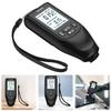 HW-400 Car Coating Depth Gauge 0-2000UM Paint Mil Thickness Tester Car Coating Thickness Meter for FE/NFE