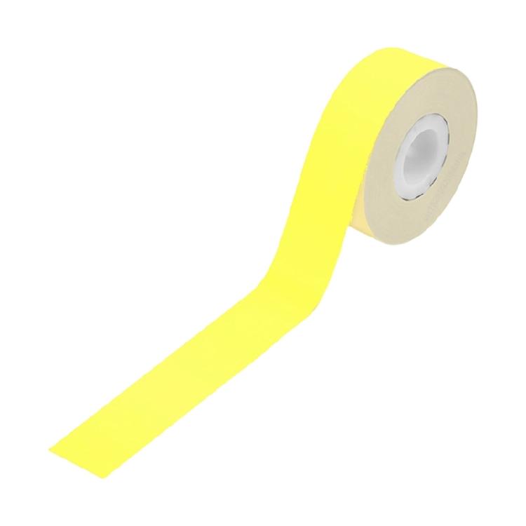 Oil and Water Resistant Thermal Label Sticker 15mmX4meter Colorful Thermal Label Paper Roll For File Classification
