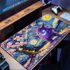 Mouse Pad Pokemon Pikachu Gengar Cherry Blossom PC Computer Gamer Rug Gaming Accessories Mousepad Keyboard Desk Mat Carpet