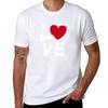 i love you design TShirt Breathable Lightweight Summer Top