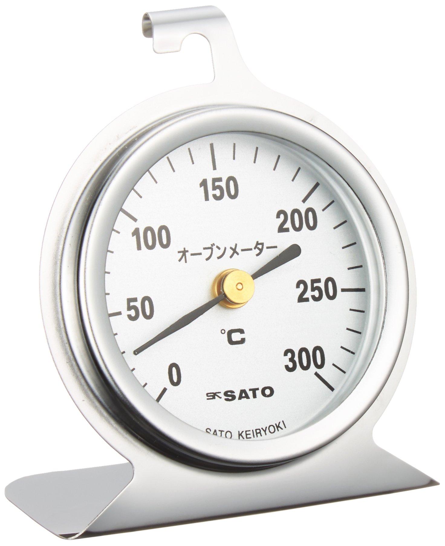 

SATO Cooking Thermometer Analog Oven Meter No.1726