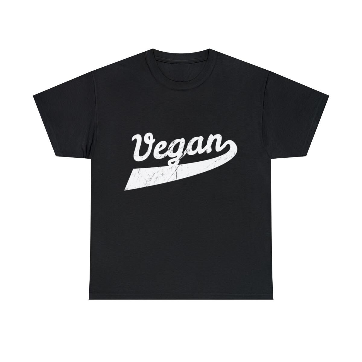 Vegan Graphic Tee Shirt, S-5XL XXL