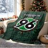 Hannover 96 Football Pattern Blanket for Home Decoration, Bed, Sofa, Car Travel, Camping, Suitable for All Seasons, Birthday Christmas Gift