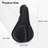 Comfortable Bike Saddles Cover Mountain Bicycles Seats Cover Cycling Silicone Cushion Profession Road Bike Seats Cover