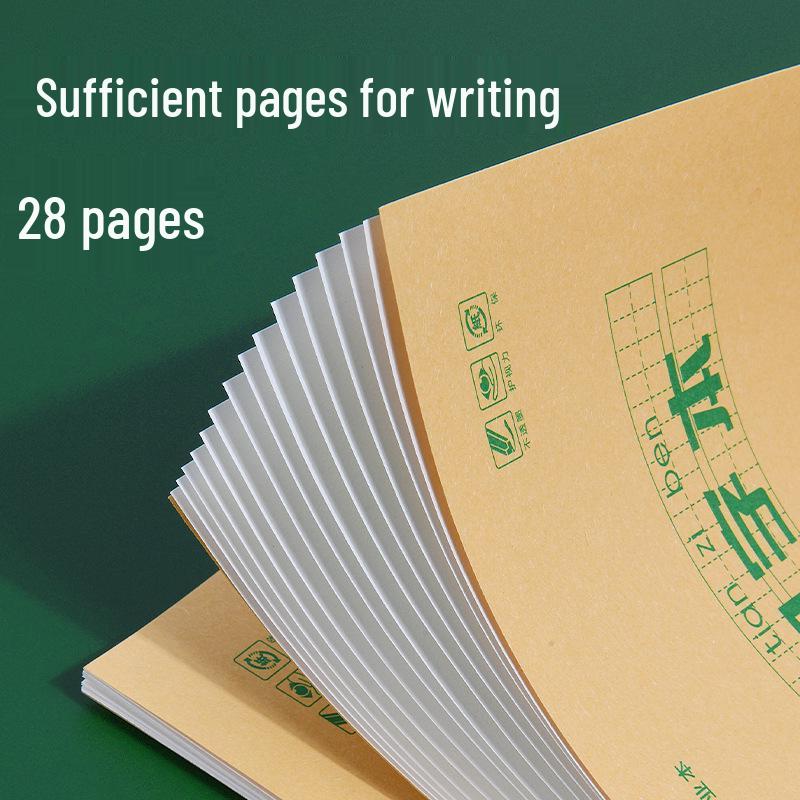 Comprehensive Practice Book for Kindergarten & Primary: Character Writing, Pinyin, Lessons, and Subject Homework