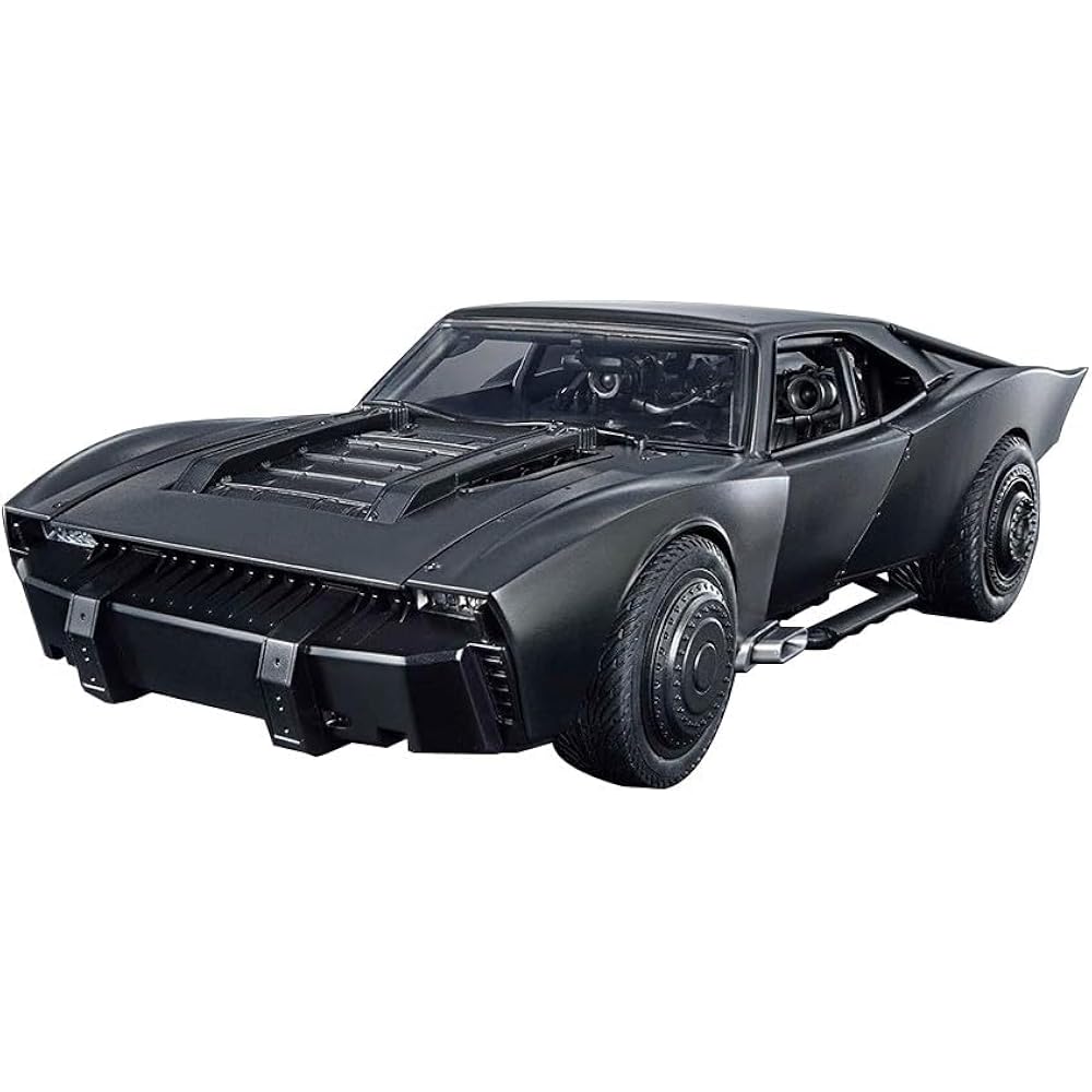 BANDAI SPIRITS 1/35 SCALE BATMOBILE (The Batman Ver.) Color-coded plastic models
