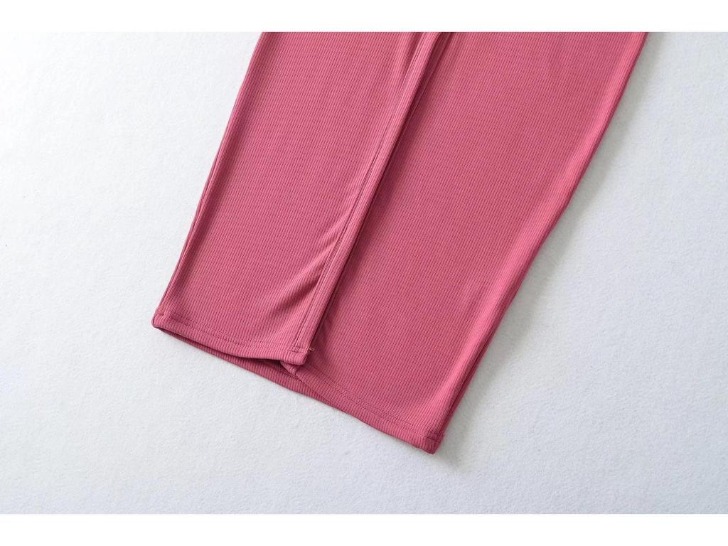 Elegant V-Neck Long Sleeve Dress - Sexy Hip-Hugging Mid-Length Skirt for Women, Perfect for Spring and Autumn.