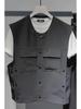 2023 Korean Style Men's Loose Casual Sleeveless Vest: Trendy Spring & Autumn Fashion