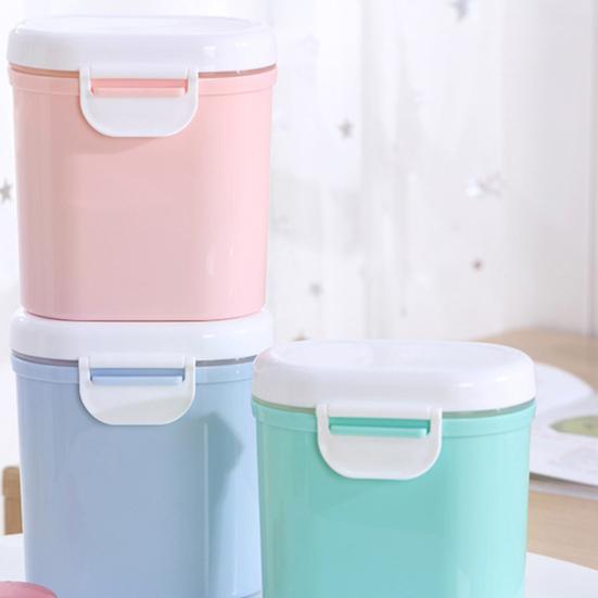 400/800 ml cestovní přenosný zásobník na sušené kojenecké mléko