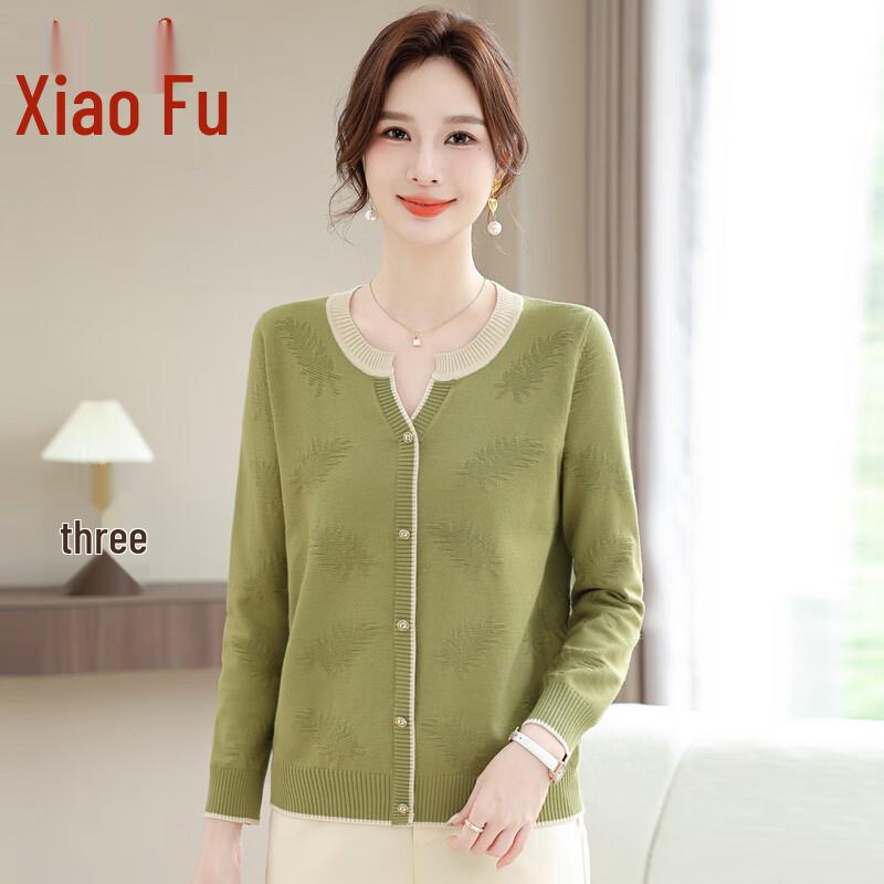 

Mid-Age Women s V-Neck Knit Sweater 3XL