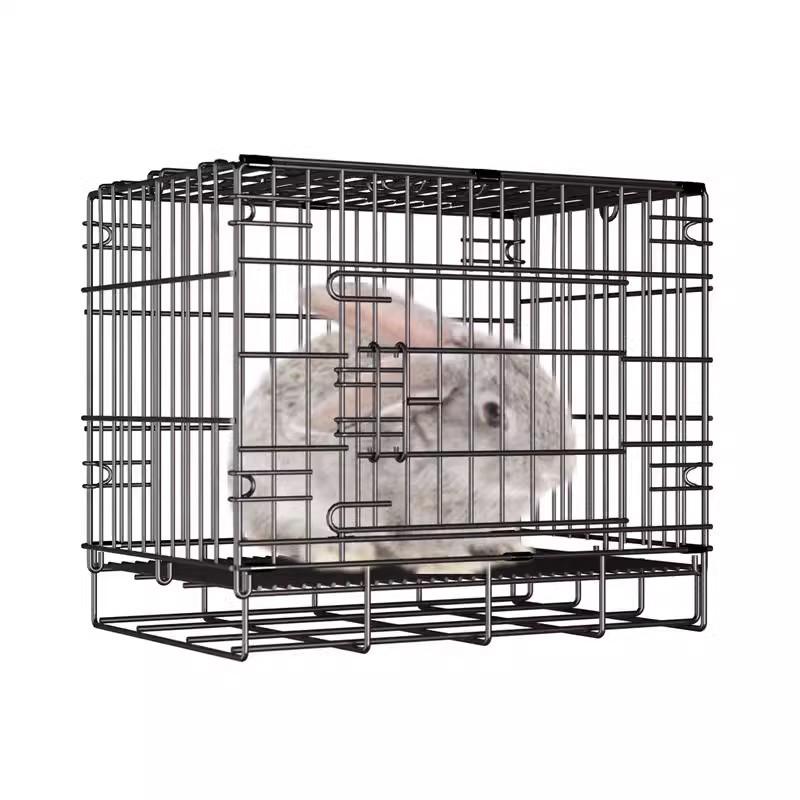 

Большая клетка для кроликов для домашнего использования с автоматической очисткой навоза