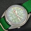 VINTAGE SEIKO AUTOMATIC 7009A JAPAN MENS FERRARI DIAL WATCH a700506-5