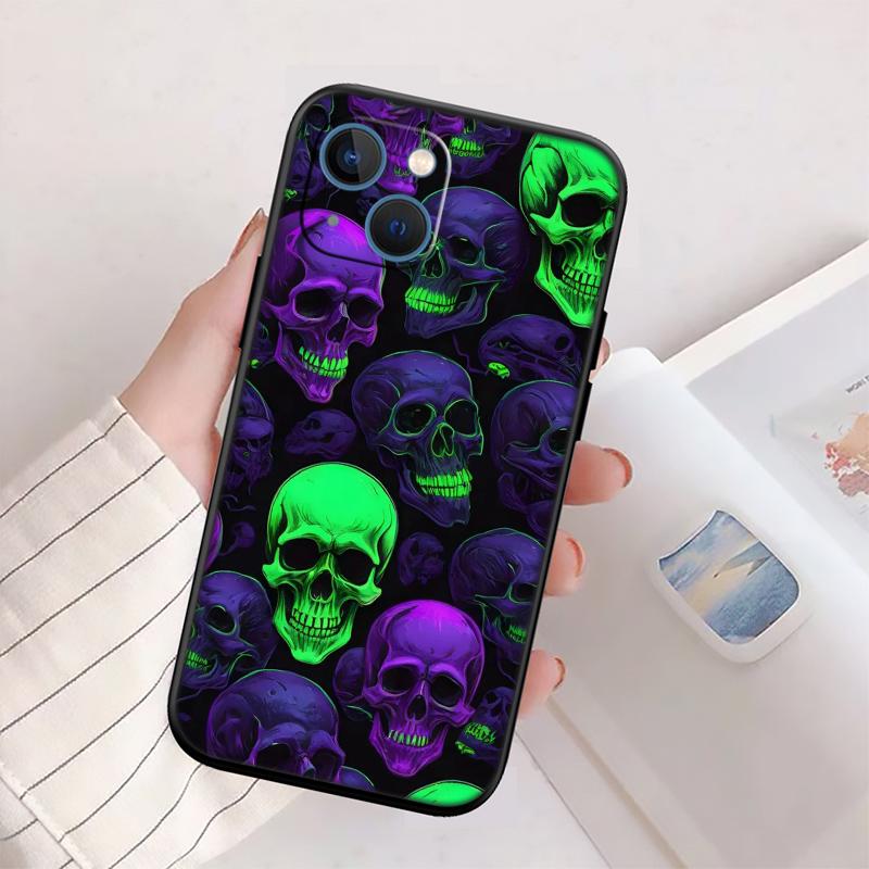 

Skeleton Skull Phone Case for Huawei Mate 20 P Smart+ P20 P30 Lite Pro Y5p Y6p Y6s Y7a Y8p Y8S Y9 Prime Y9S Huawei Y9 Prime (2019)
