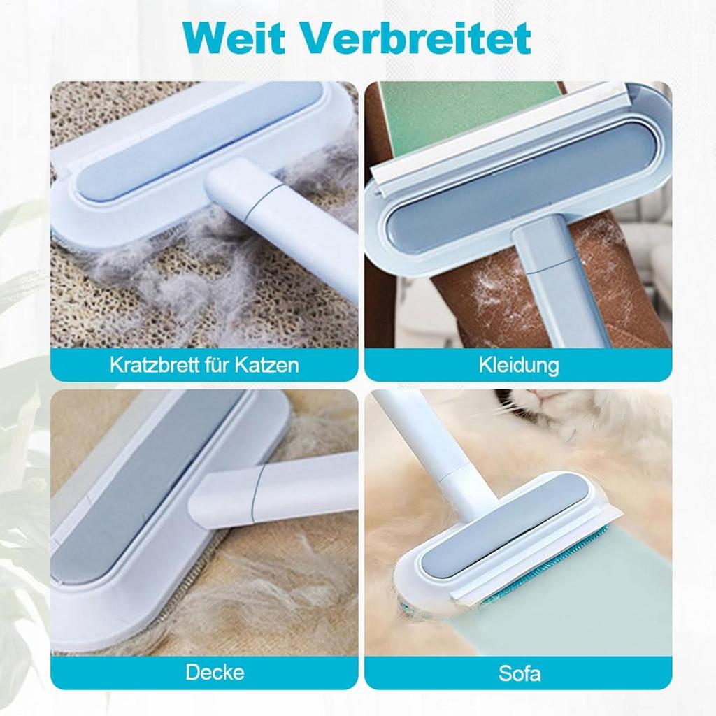 Pet Hair Remover Double-sided Multipurpose Cleaning Scrubber Home Cleaning Tools For Clothing Couches Shoes Glass Carpets