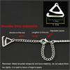 Non-Slip Rhinestone Bra Straps Sexy Off-the-shoulder Adjustable Bra Shoulder Belts Removable Decorative Underwear Shoulder Strap