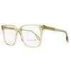 Victoria Beckham Women S Large Square eyeglaSSeS Vb2669 250 tranSparent Beige 55mm 250