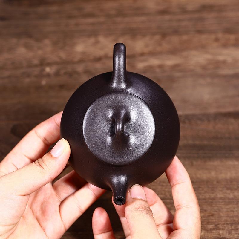 Handmade Yixing Purple Clay Teapot - Shi Piao Tea Brewing Set
