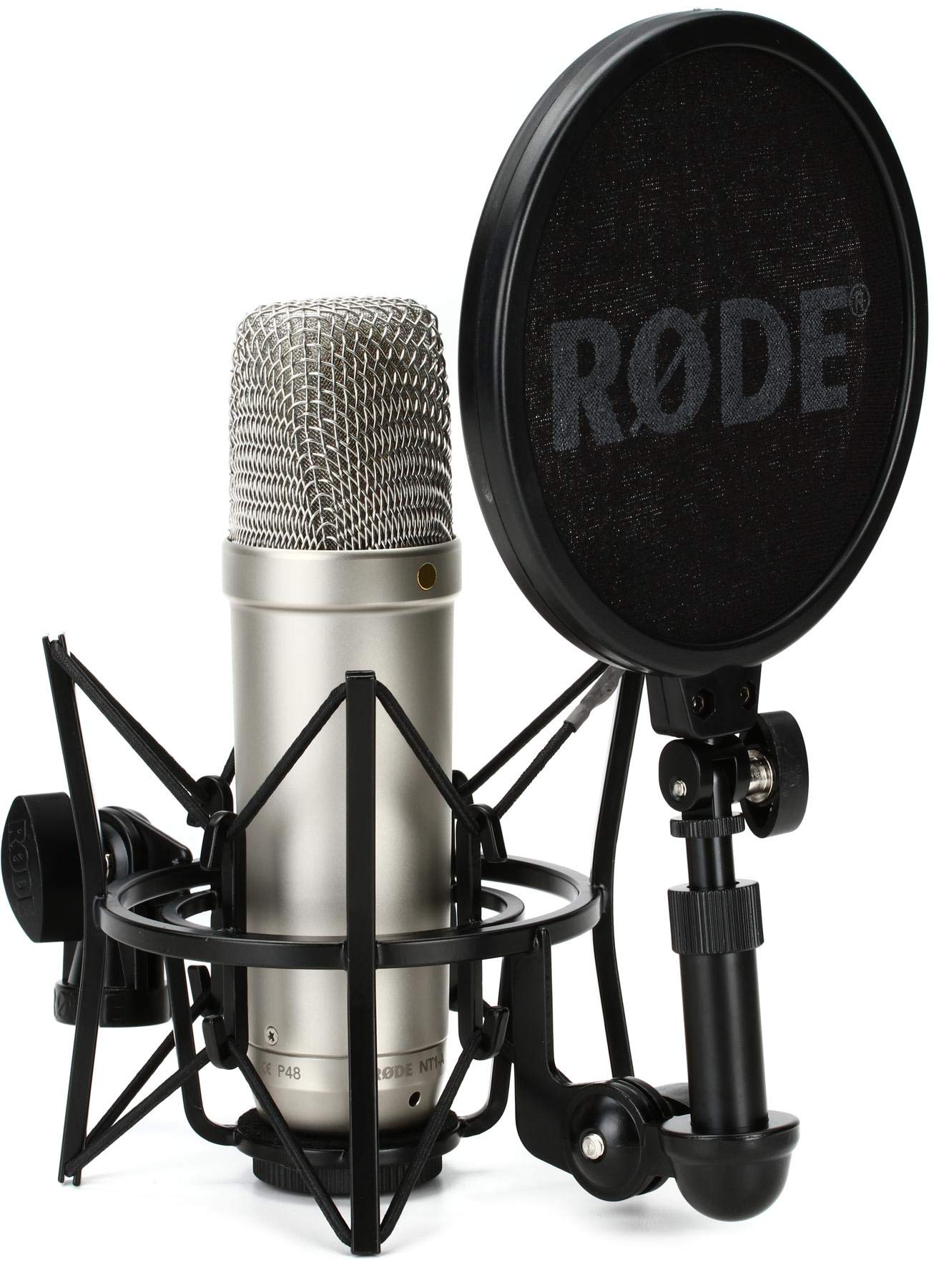 

RODE [Complete Microphone Equipment Set!] Rode NT1A Anniversary Vocal Condenser Microphone Package (Parallel Import)