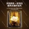 Mini Underwear Washing Machine Fully Automatic Portable High Temp Boiling Sterilization Disinfection Wash Dry 4-in-1 Socks