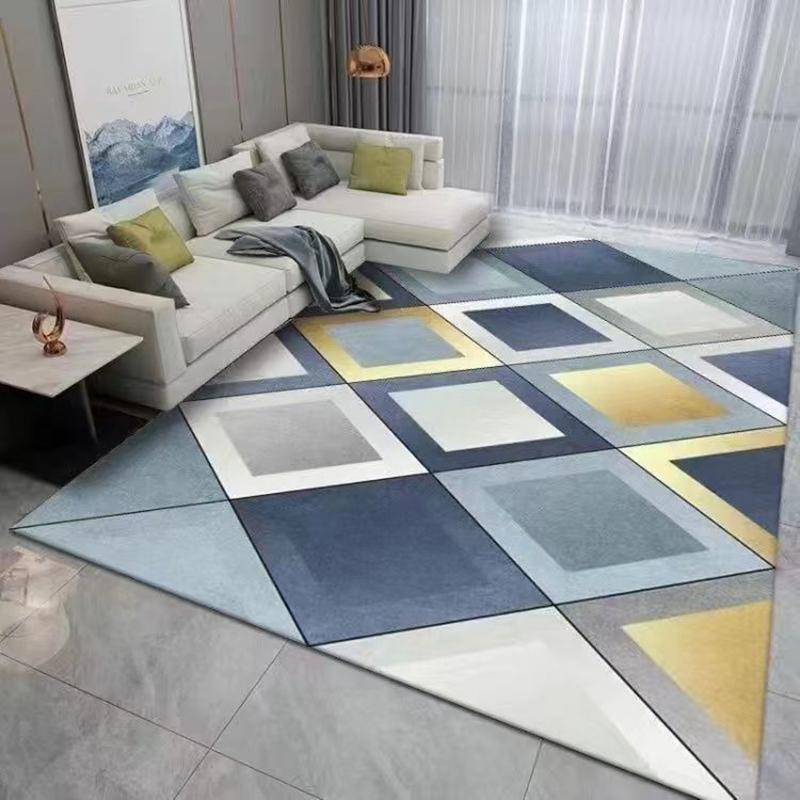 Large Rugs Pattern Carpet Living Room Home Decor Sofa Table Rug Anti Slip Hallway Bedroom Bathroom Mat Kitchen Floor Mat Tapis
