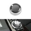 Car Crystal Multimedia Button Knob Cover Trim For BMW F25 F11 F20 iDrive NBT