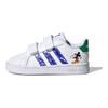 Disney x adidas Grand Court I Mickey e Minnie Mouse Scarpe da Ginnastica da Bambino Bianco Bianco Nuvola Inchiostro Sonico GZ3317