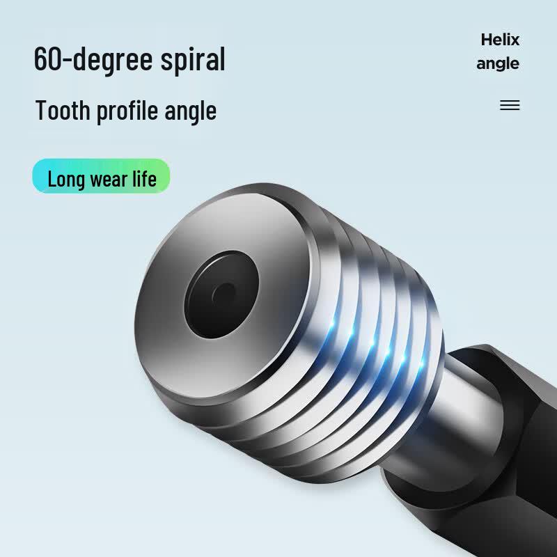 JiYue 6H Double-Ended Thread Plug Gauge