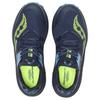 SAUCONY Endorphin Lift Mesh Slip Resistant Abrasion Resistant Low Top Running Shoes Men's Marine Blue S20856-220
