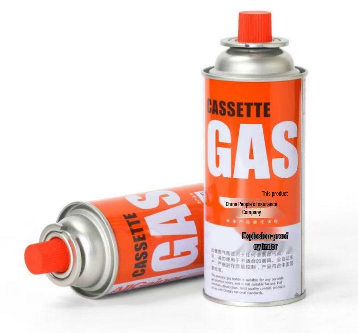 Portable Butane Outdoor Gas Stove for Cooking & Barbecue