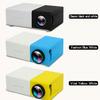 YG300 Mini Portable HD Projector - Little Yellow Machine