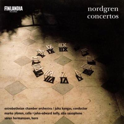 CD KANGAS; OSTROBOTHNIAN CO - Nordgren;Concertos  3984233922 Finland Classical Used