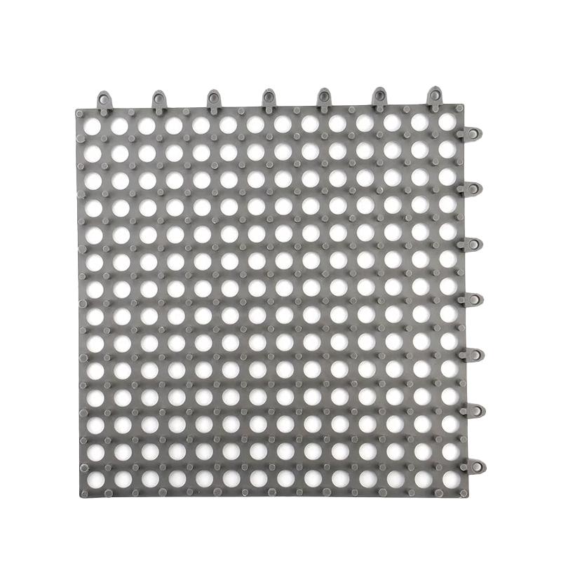 Interlocking PVC Anti-Slip Mat 30x30 cm