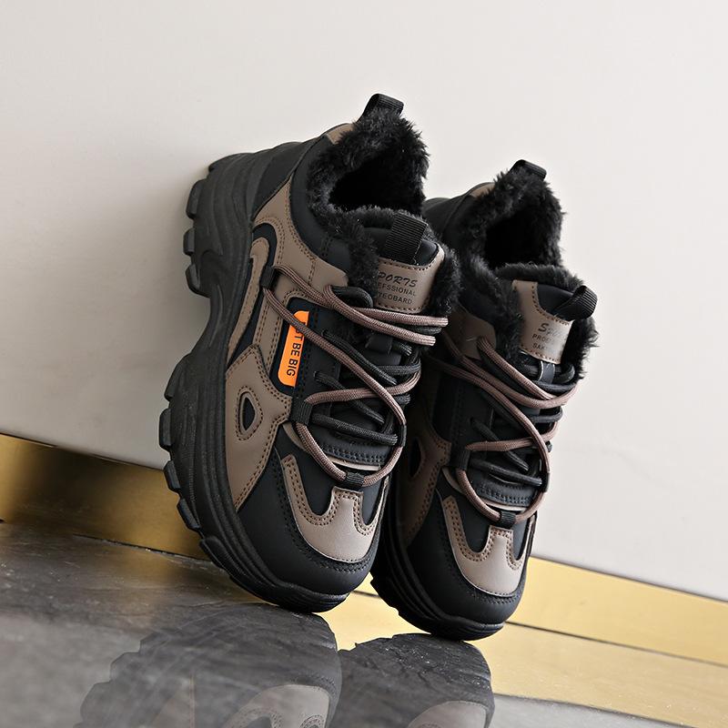 

Маленькие черные туфли для папы, женские, новинка осени 2024 года, кроссовки для ходьбы, популярный размер 34, мягкая подошва, кроссовки для бега 34