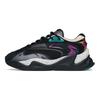 Anta Pulse Lässig Strapazierfähig Leicht Low-Top Dad Schuhe Herren Sneaker Schwarz Lila 112148833R-1